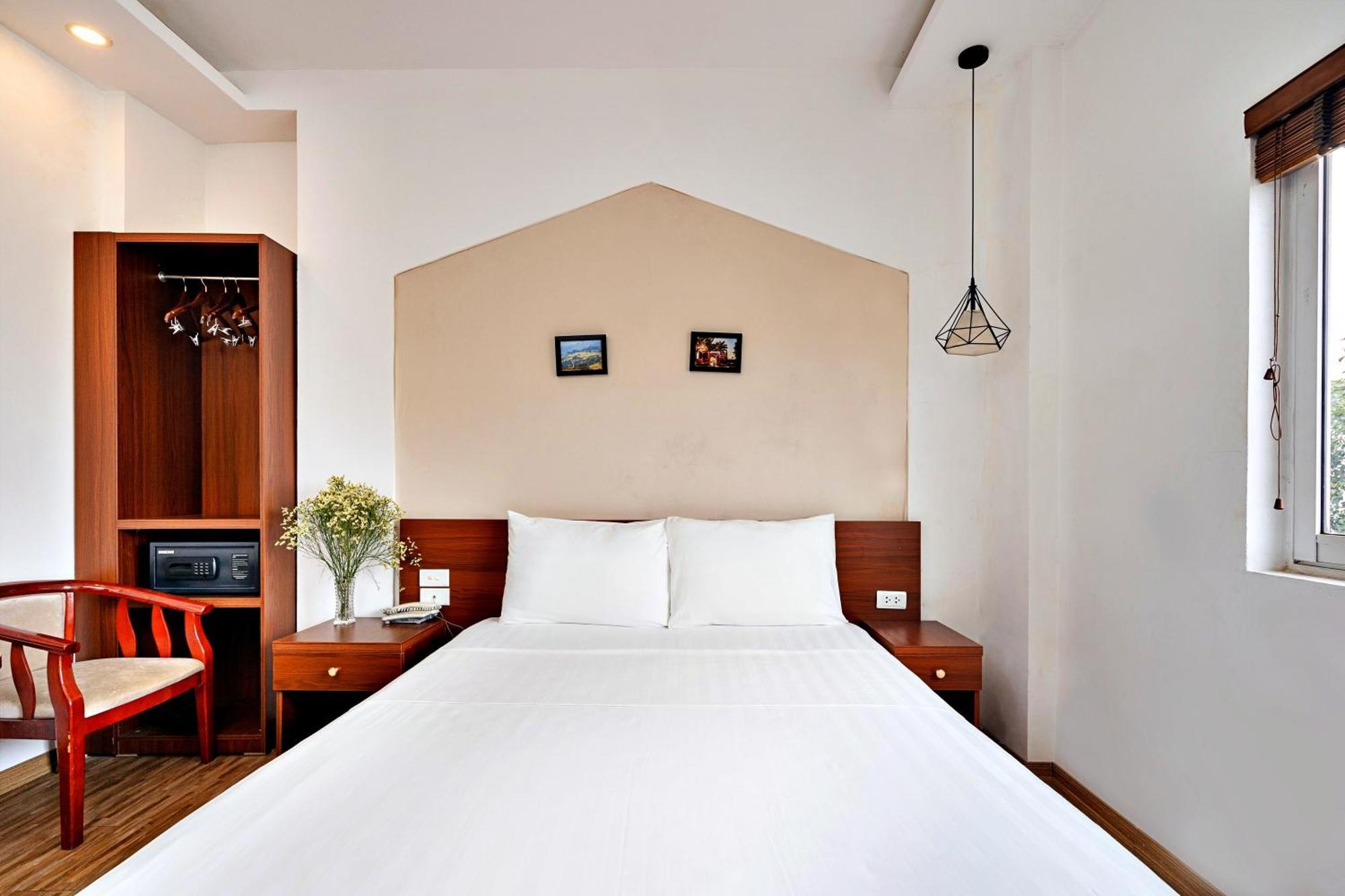 Hanz Ami Central Hotel Hanoï Extérieur photo