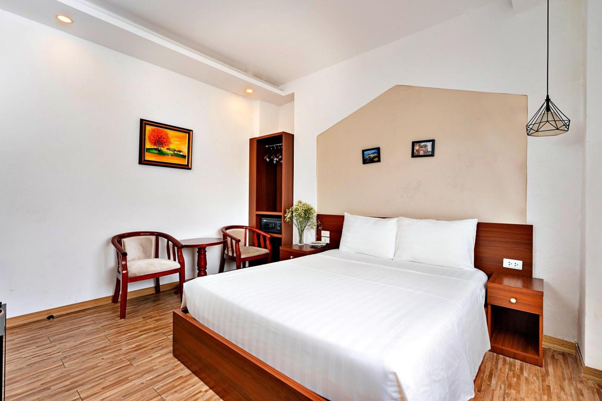 Hanz Ami Central Hotel Hanoï Extérieur photo