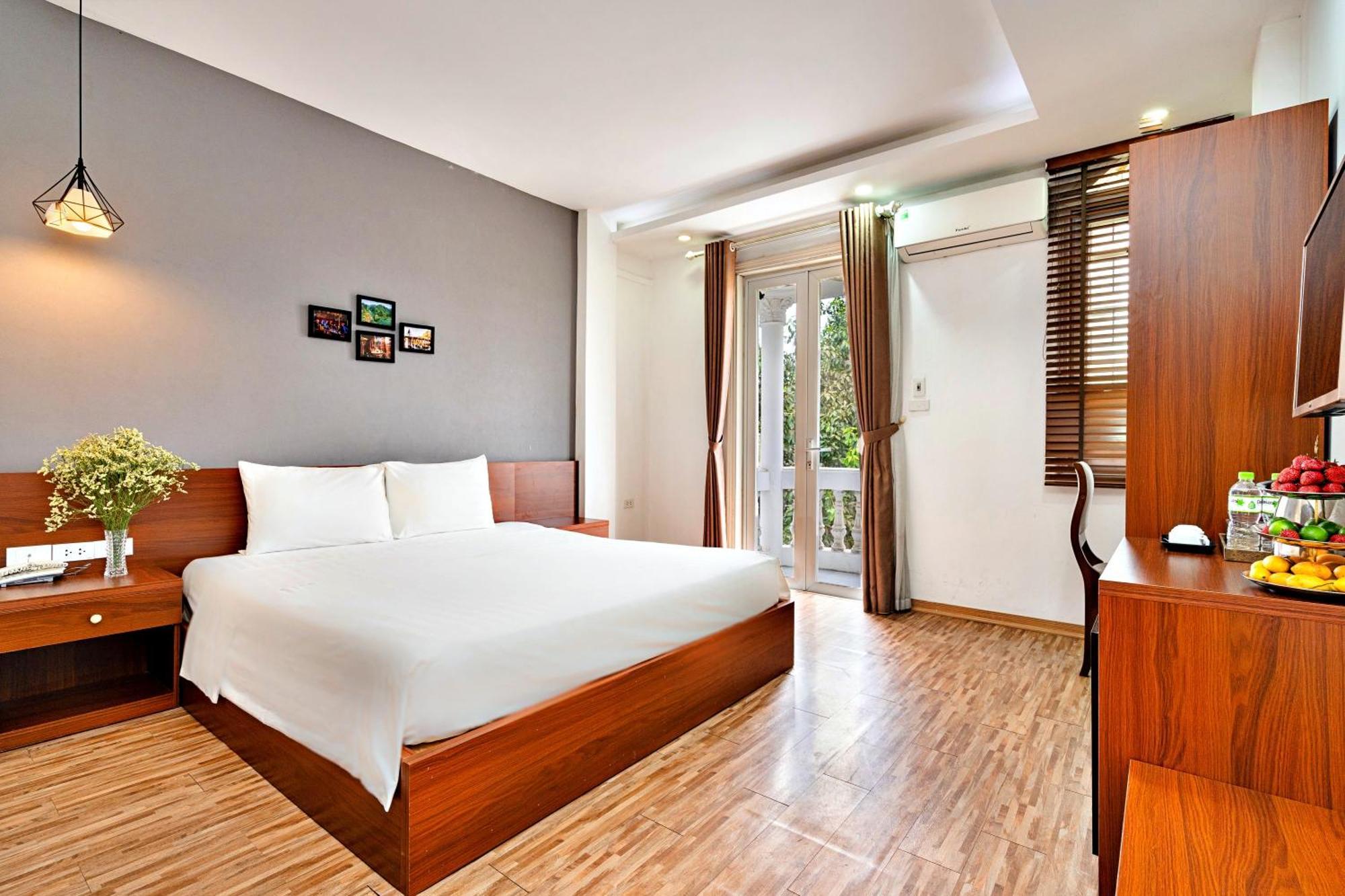 Hanz Ami Central Hotel Hanoï Extérieur photo