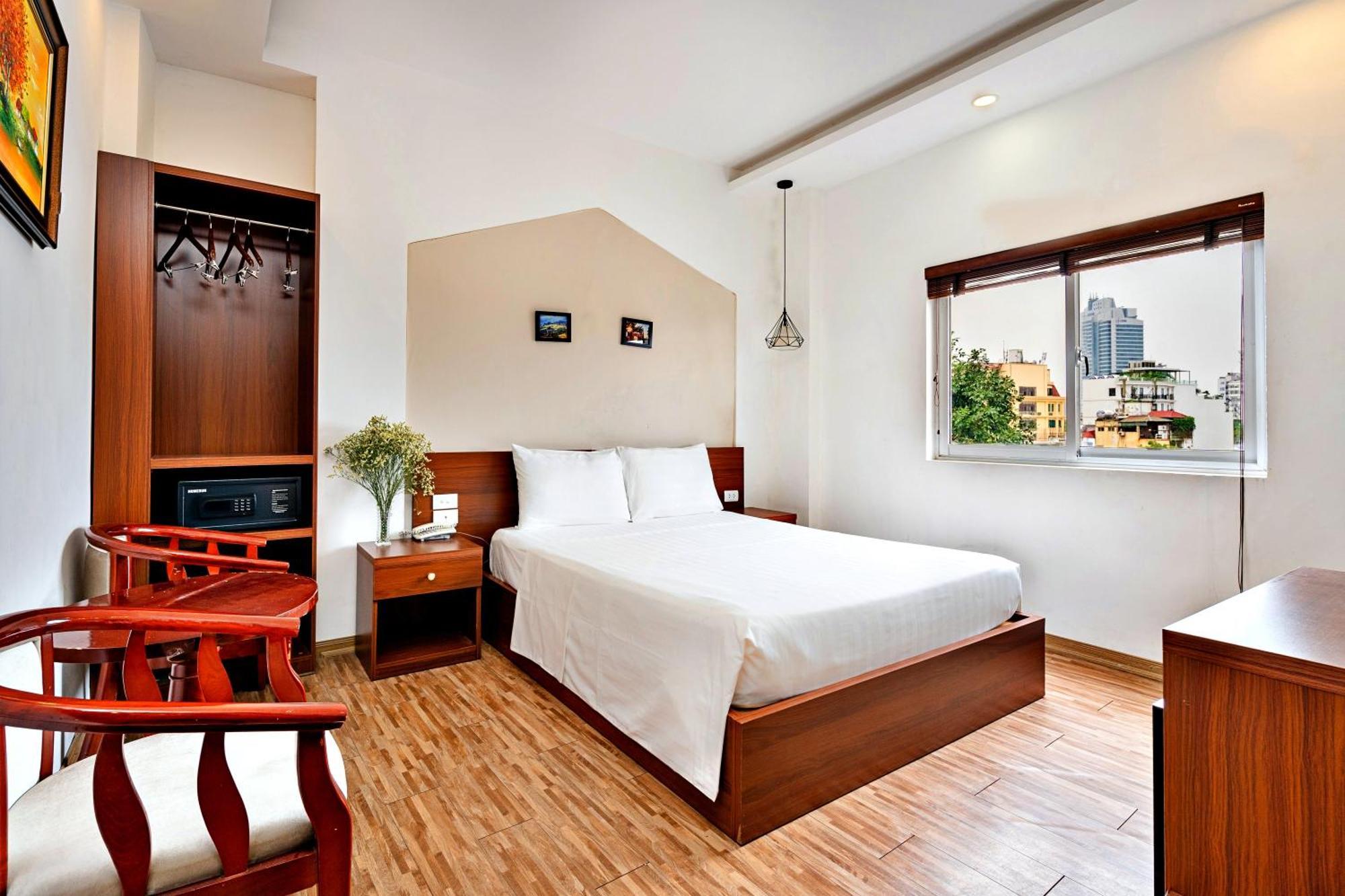 Hanz Ami Central Hotel Hanoï Extérieur photo