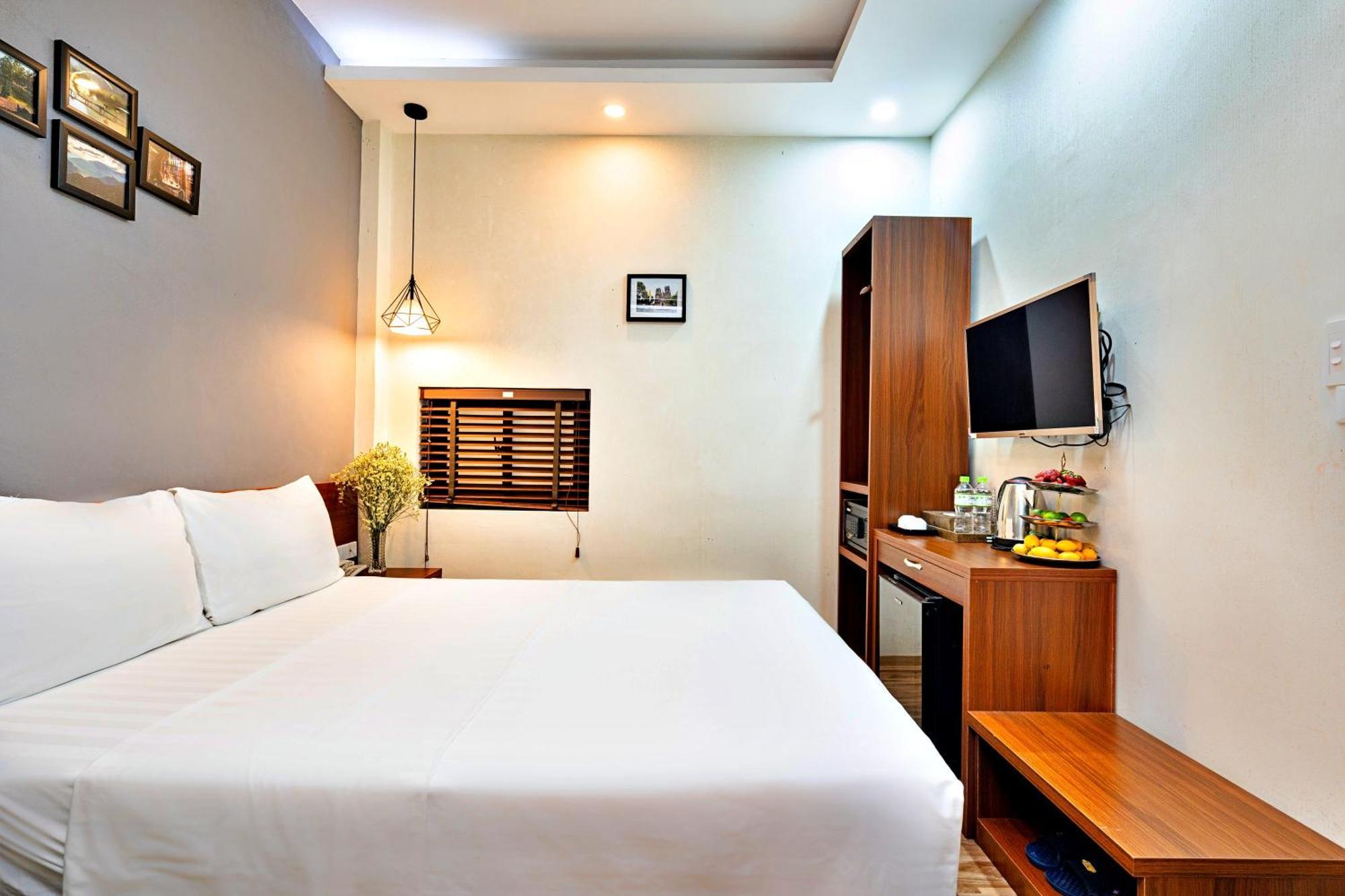 Hanz Ami Central Hotel Hanoï Chambre photo