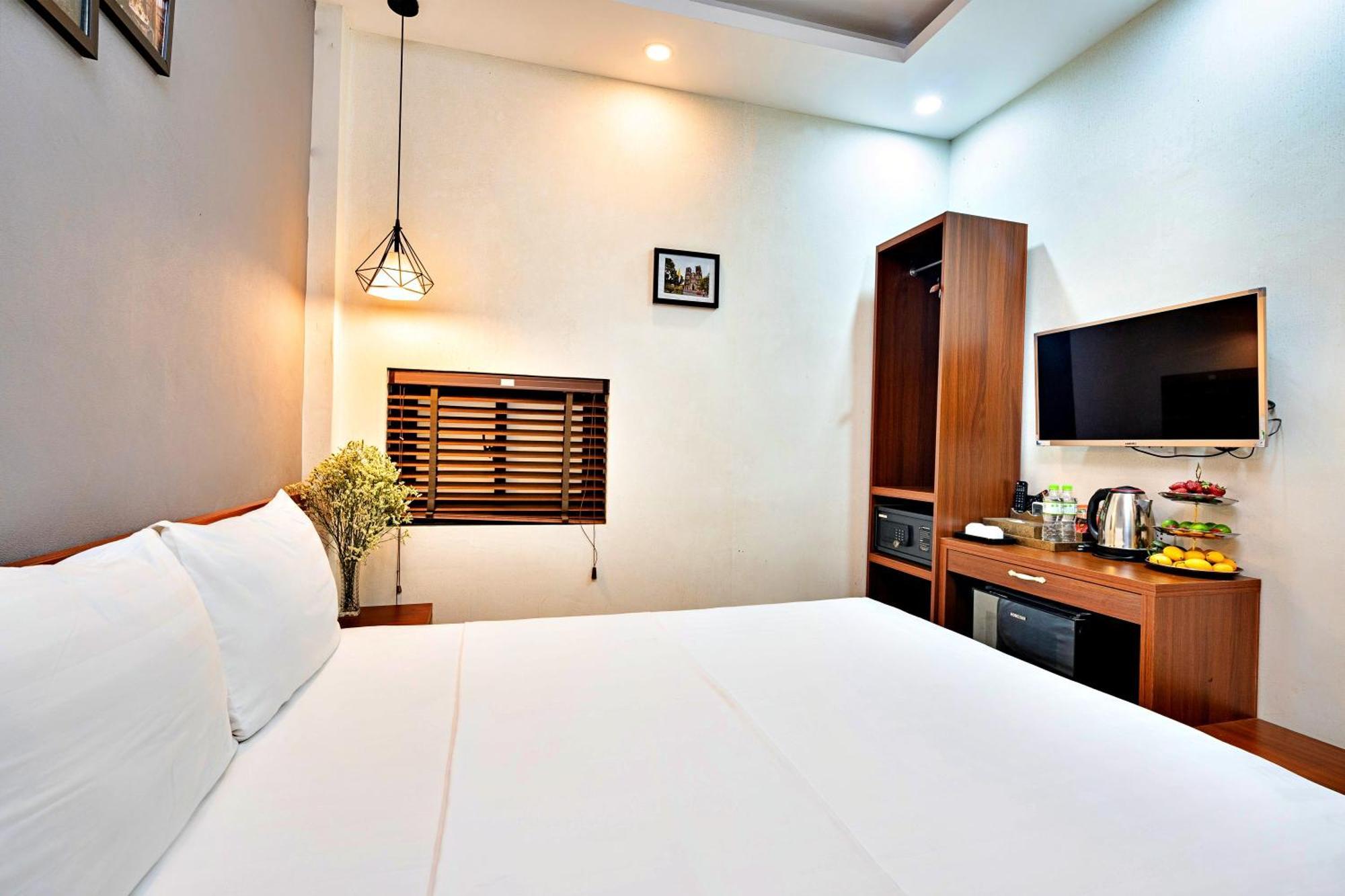 Hanz Ami Central Hotel Hanoï Chambre photo