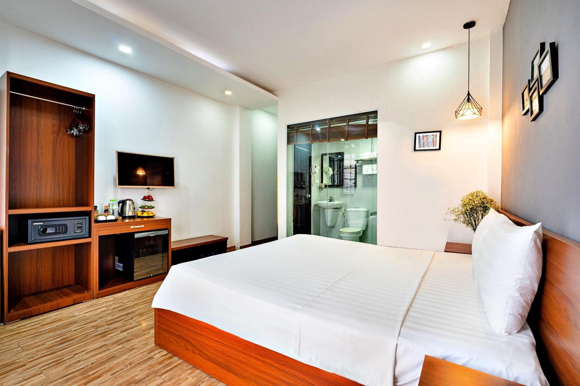 Hanz Ami Central Hotel Hanoï Chambre photo