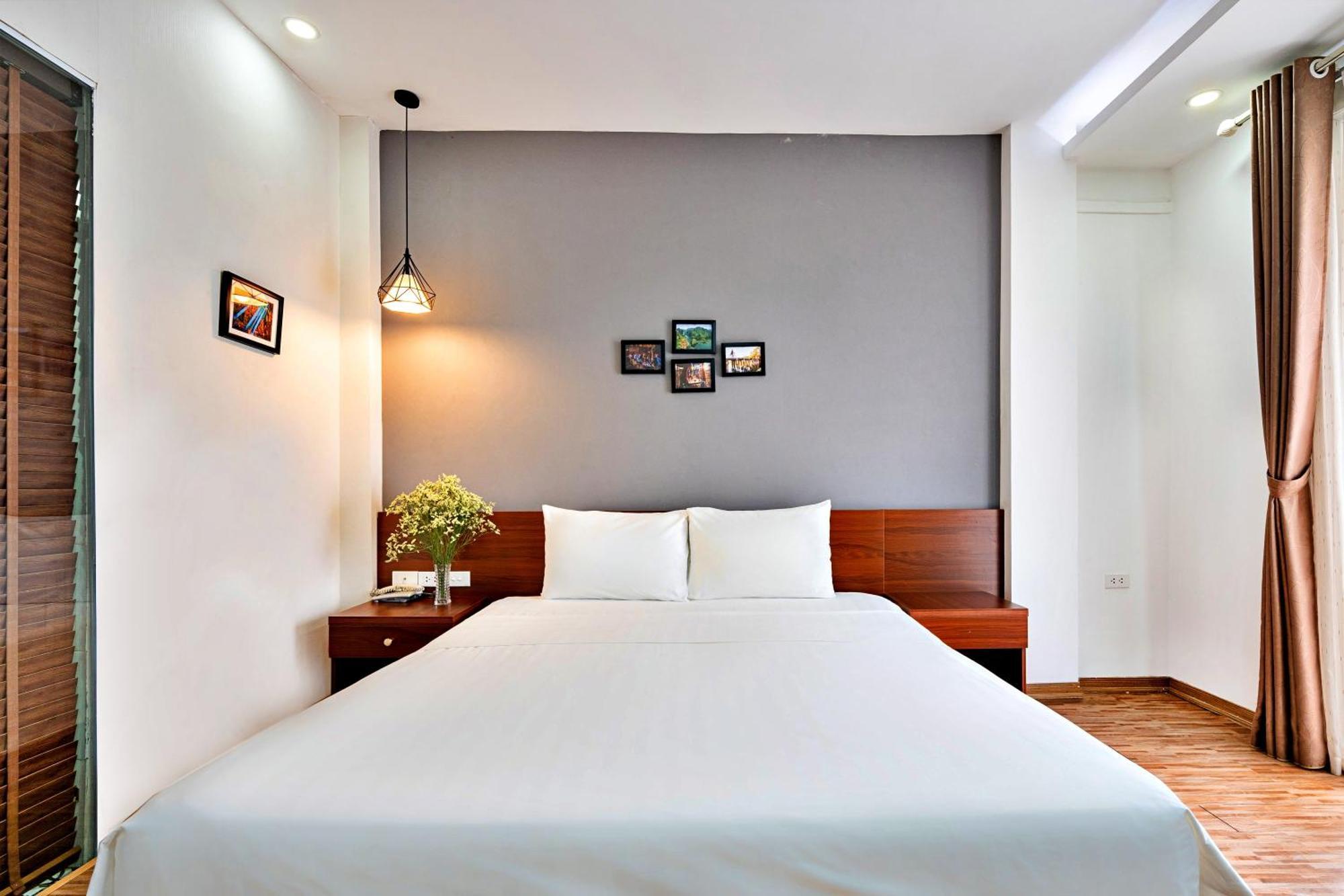 Hanz Ami Central Hotel Hanoï Extérieur photo