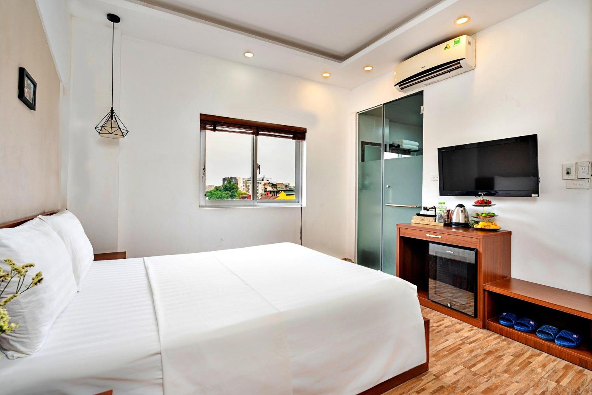 Hanz Ami Central Hotel Hanoï Extérieur photo