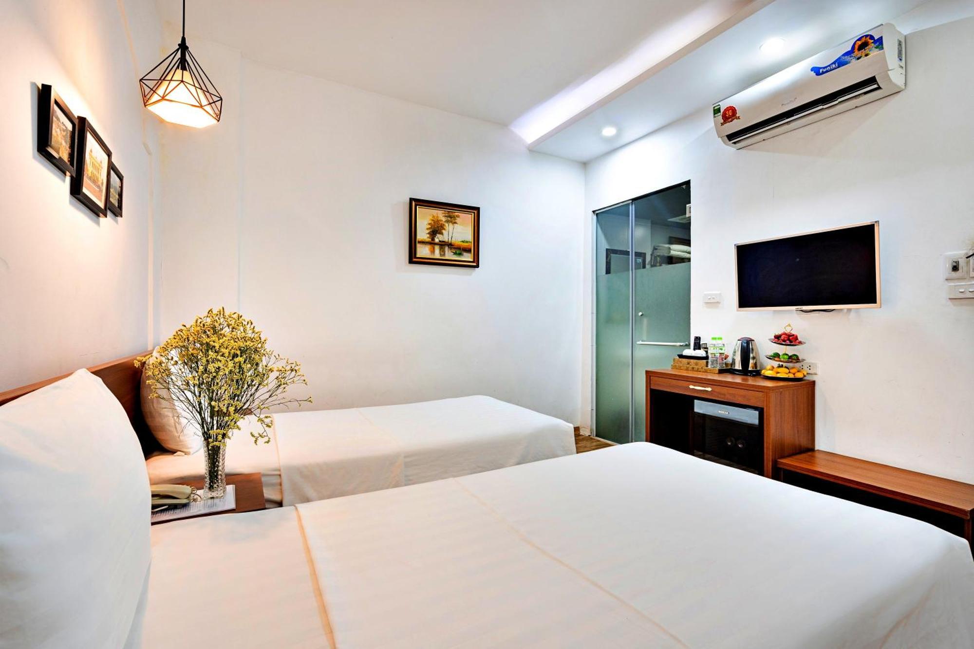 Hanz Ami Central Hotel Hanoï Extérieur photo