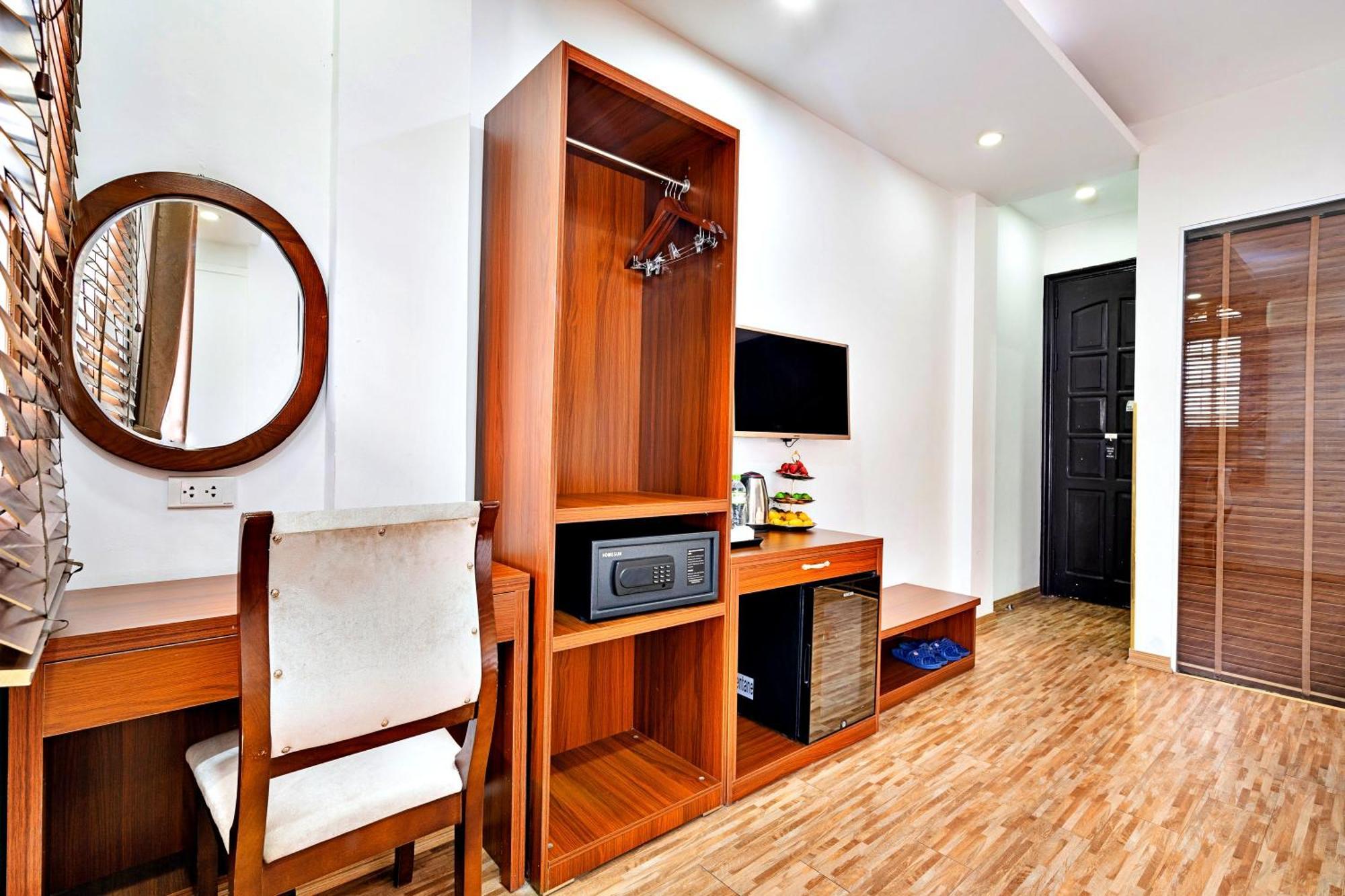 Hanz Ami Central Hotel Hanoï Extérieur photo