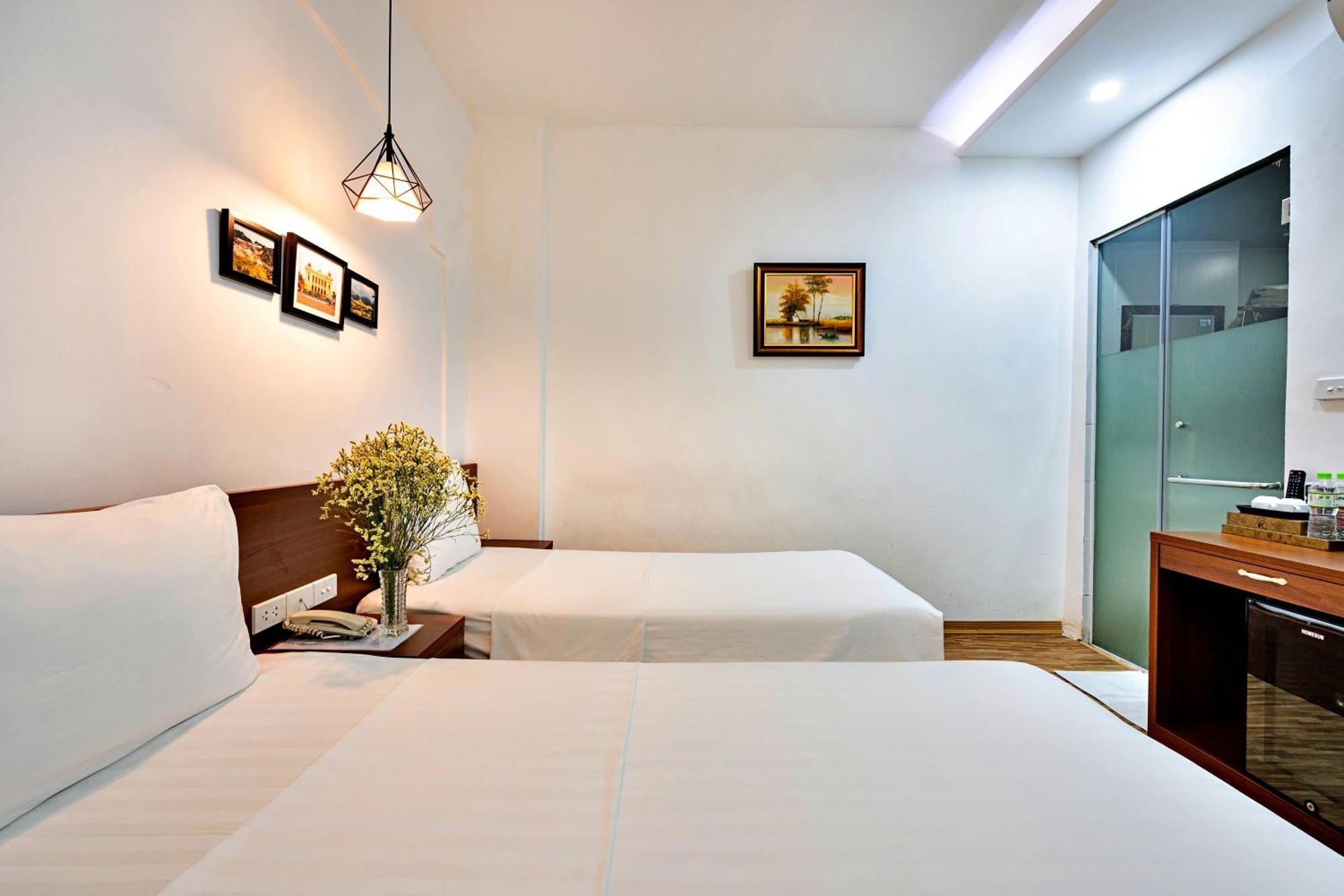 Hanz Ami Central Hotel Hanoï Extérieur photo