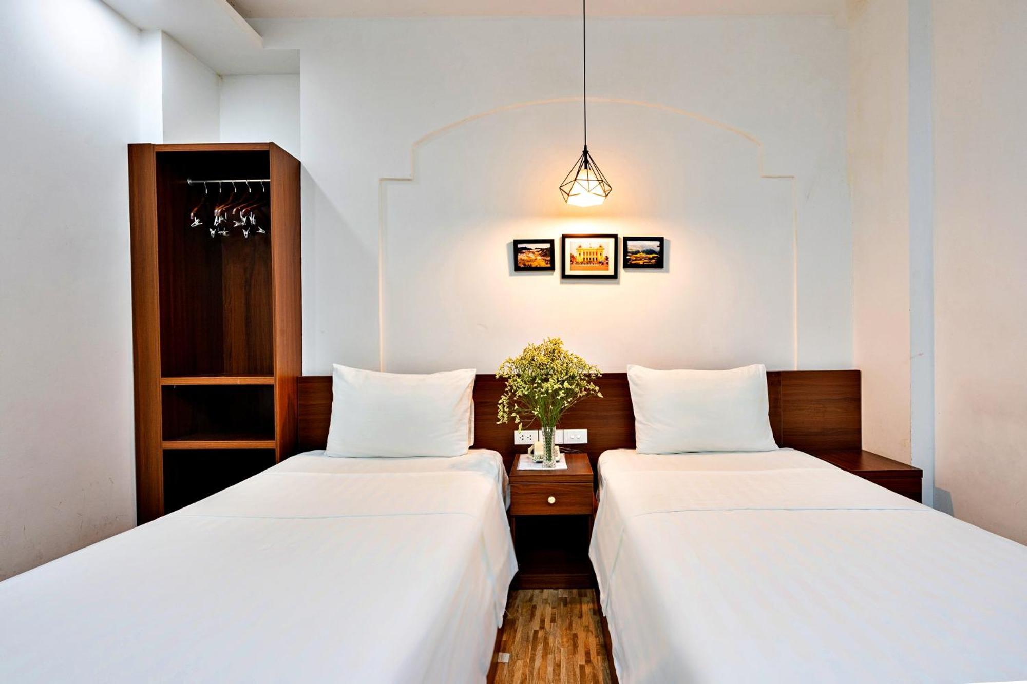 Hanz Ami Central Hotel Hanoï Extérieur photo
