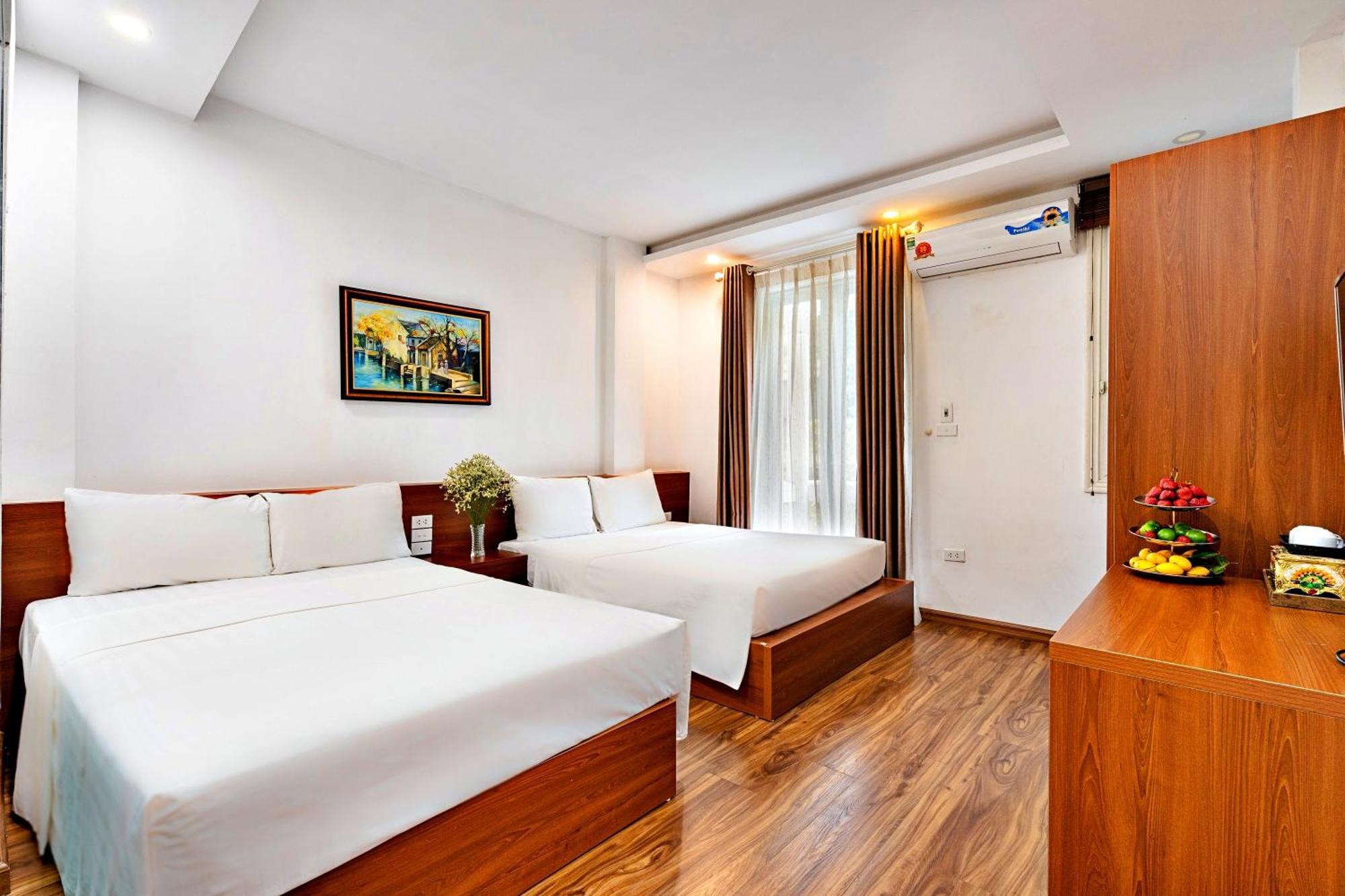 Hanz Ami Central Hotel Hanoï Extérieur photo