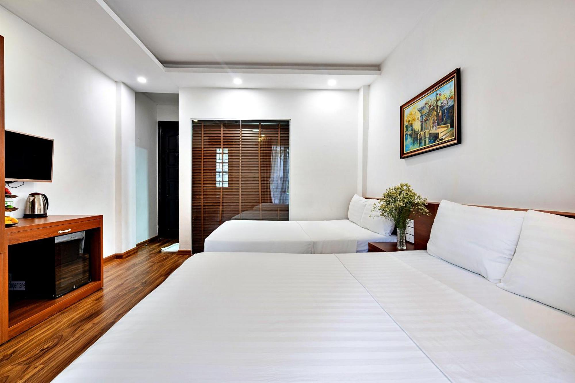 Hanz Ami Central Hotel Hanoï Extérieur photo