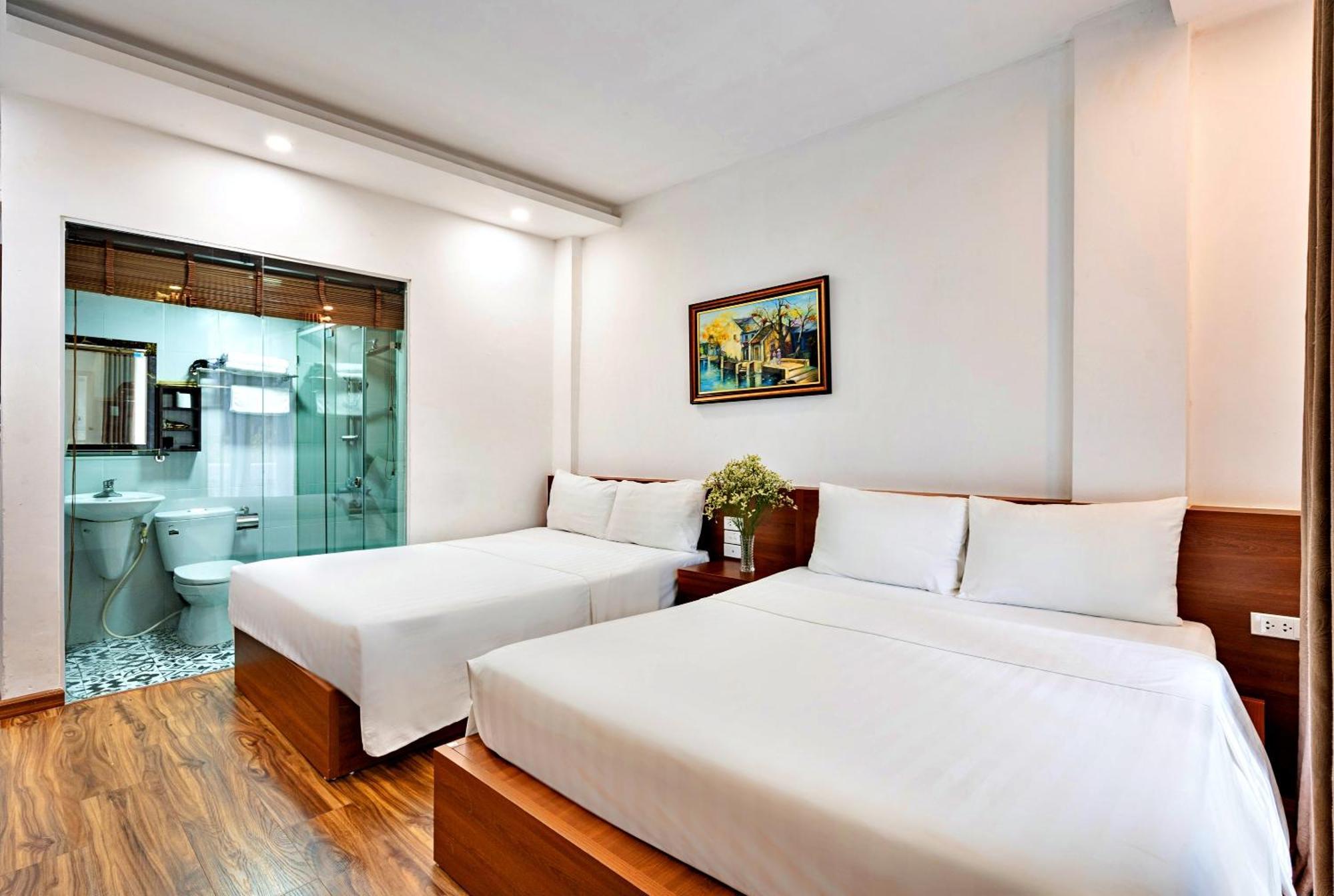 Hanz Ami Central Hotel Hanoï Extérieur photo