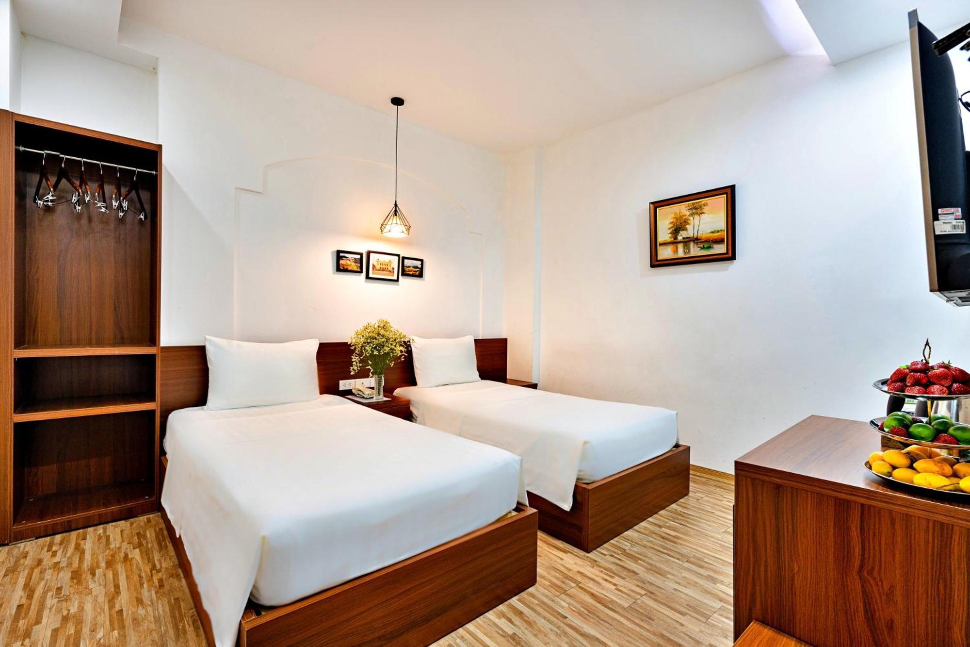 Hanz Ami Central Hotel Hanoï Extérieur photo