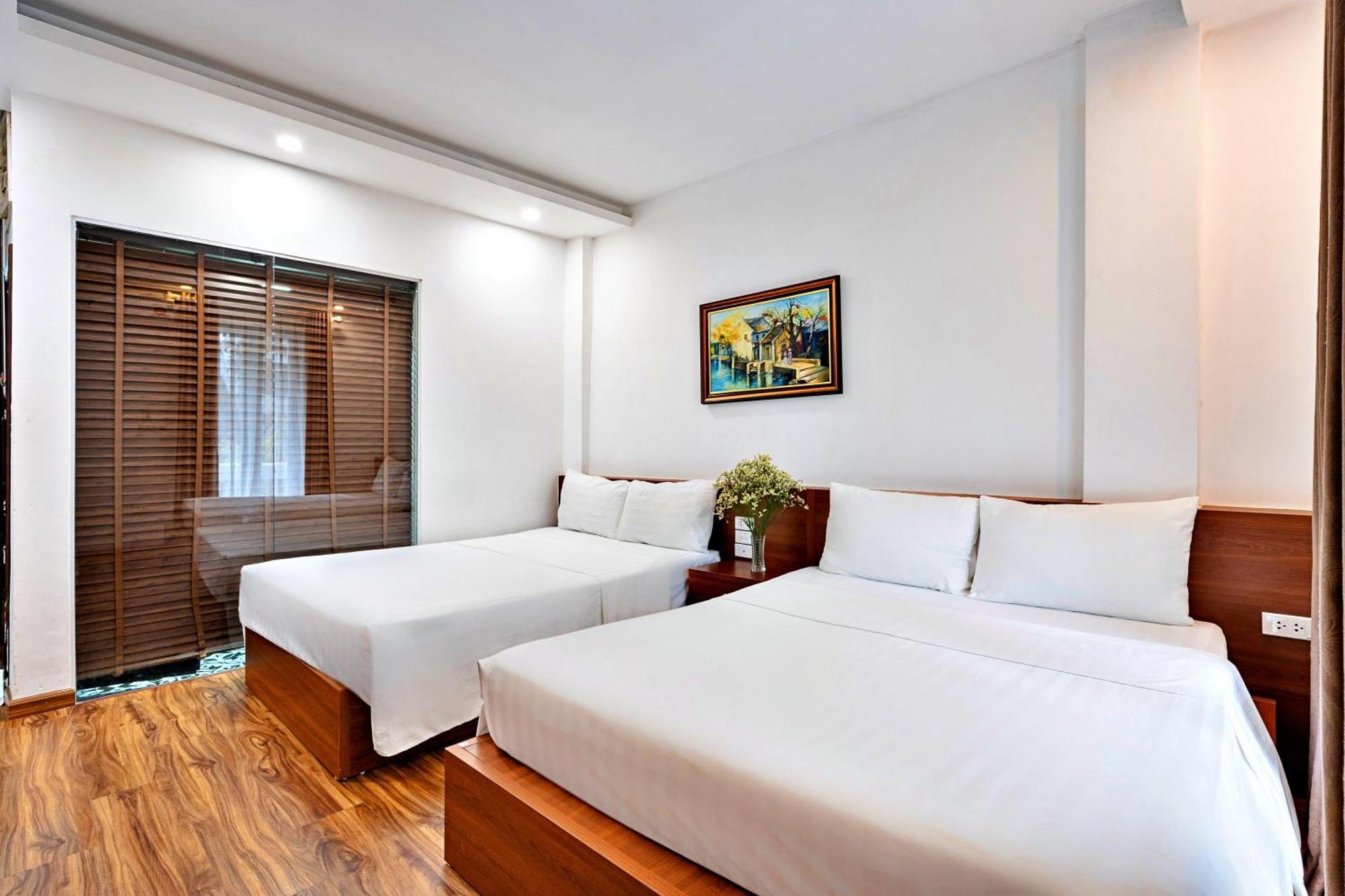 Hanz Ami Central Hotel Hanoï Extérieur photo