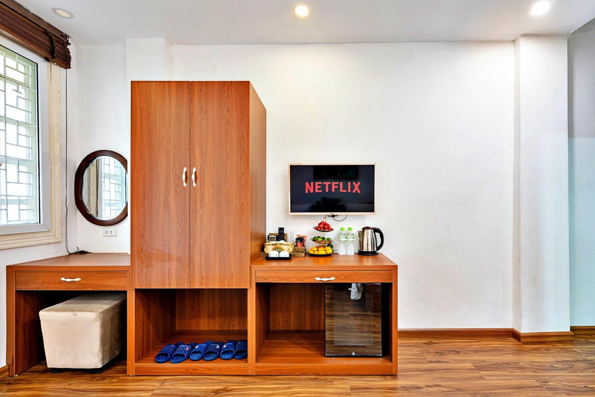 Hanz Ami Central Hotel Hanoï Extérieur photo