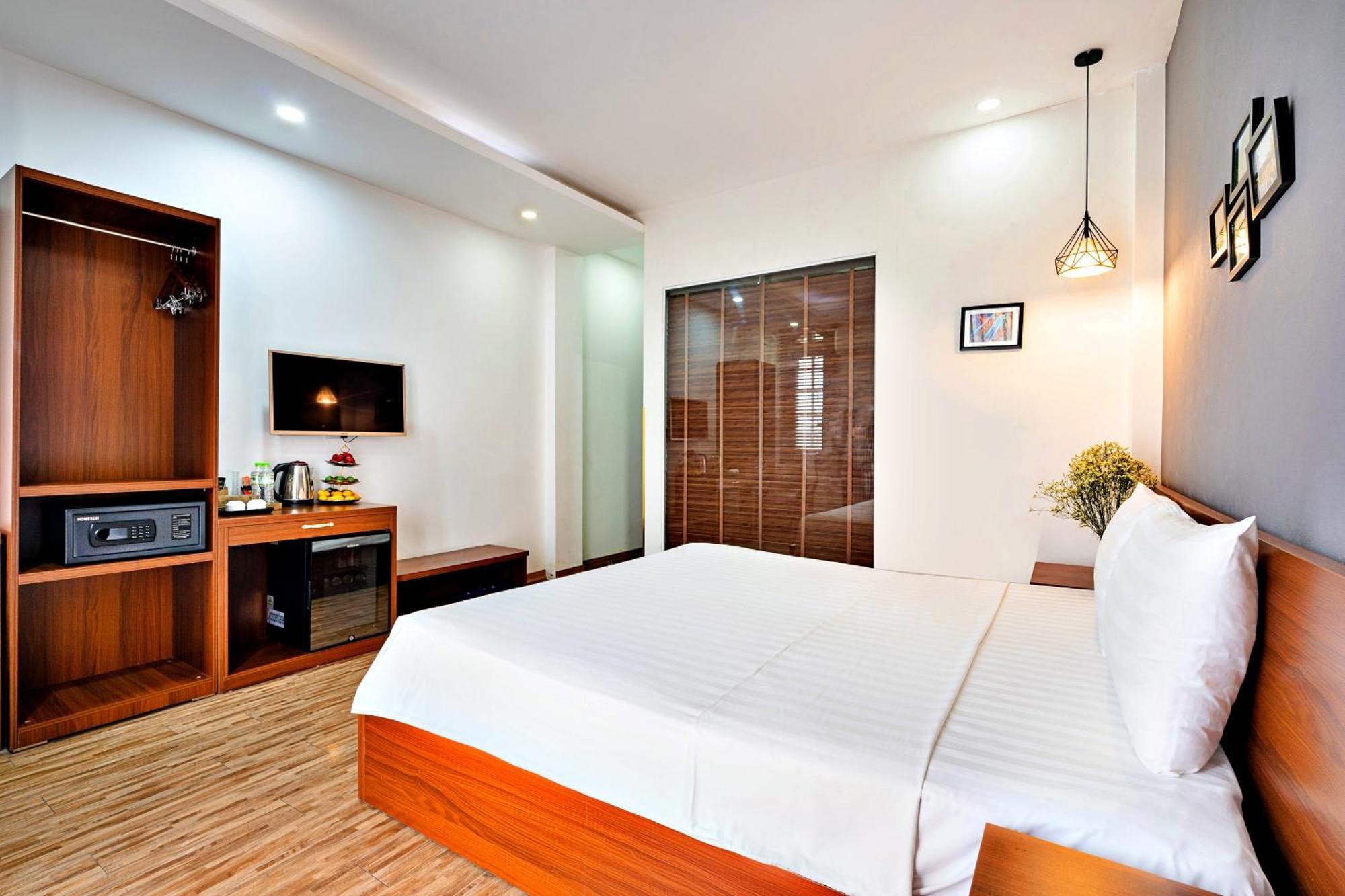 Hanz Ami Central Hotel Hanoï Extérieur photo