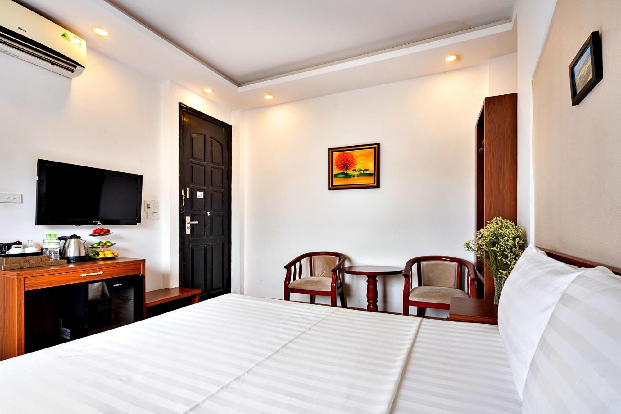 Hanz Ami Central Hotel Hanoï Extérieur photo