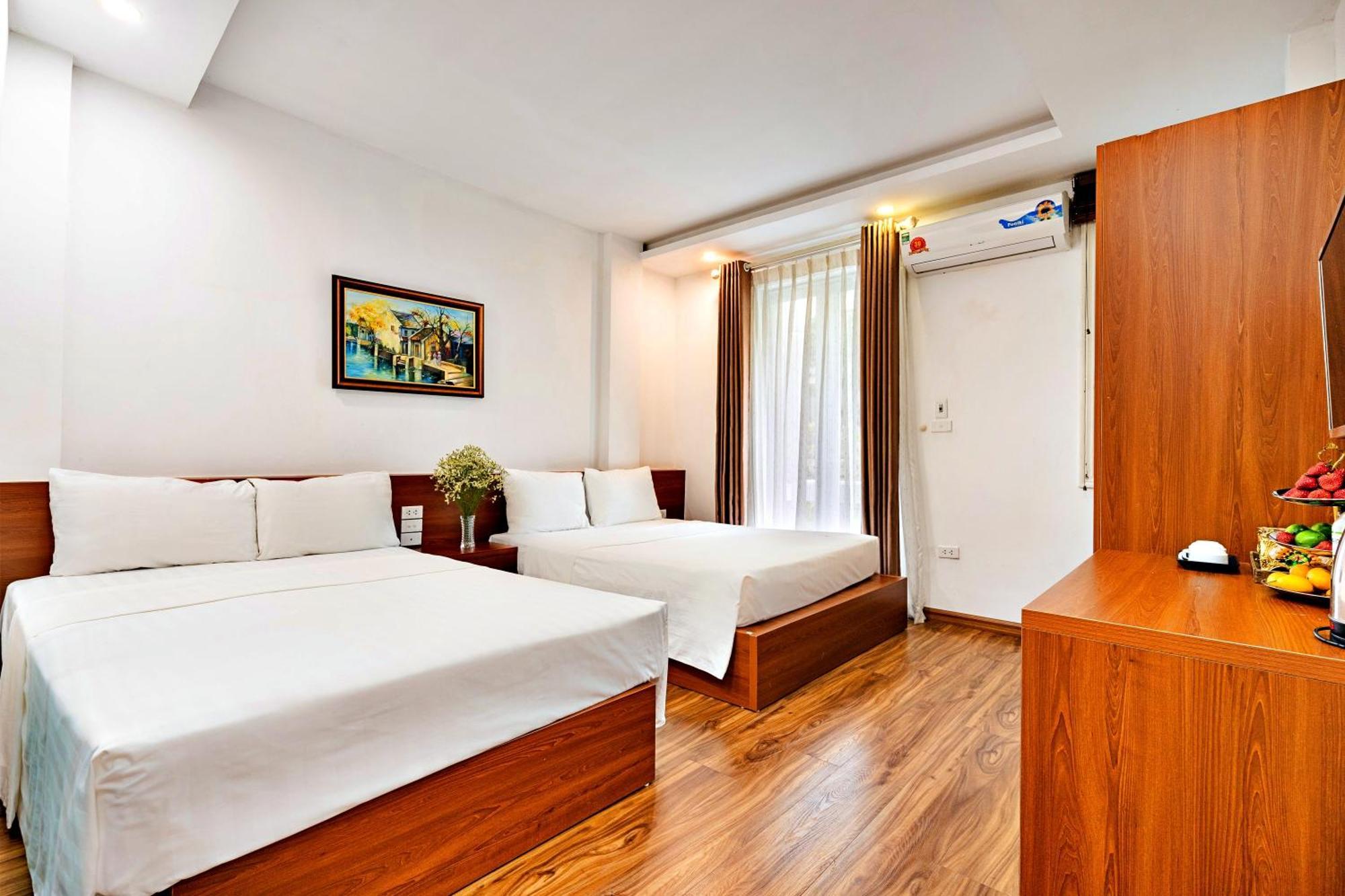 Hanz Ami Central Hotel Hanoï Extérieur photo