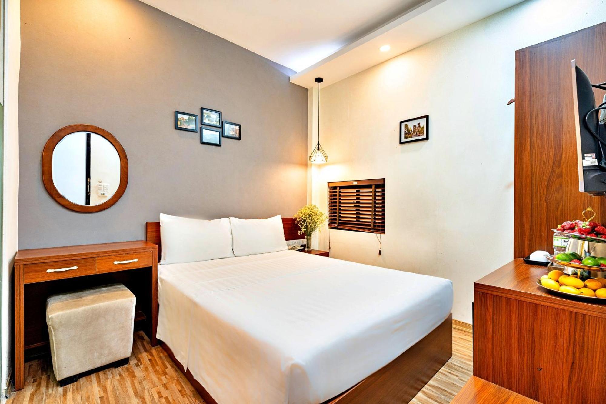 Hanz Ami Central Hotel Hanoï Extérieur photo