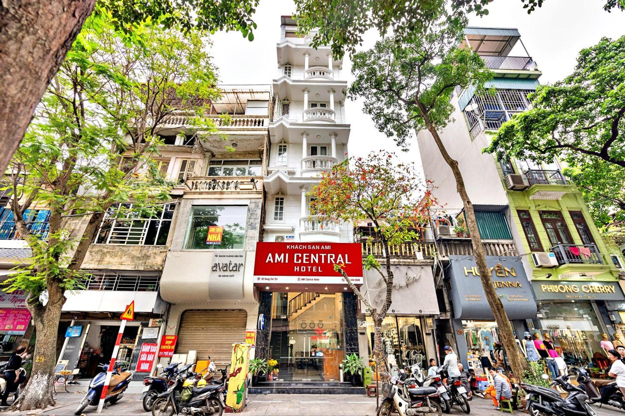 Hanz Ami Central Hotel Hanoï Extérieur photo