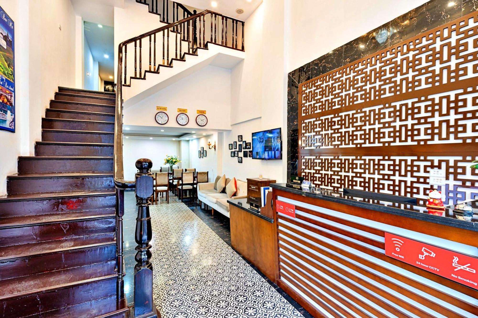 Hanz Ami Central Hotel Hanoï Extérieur photo
