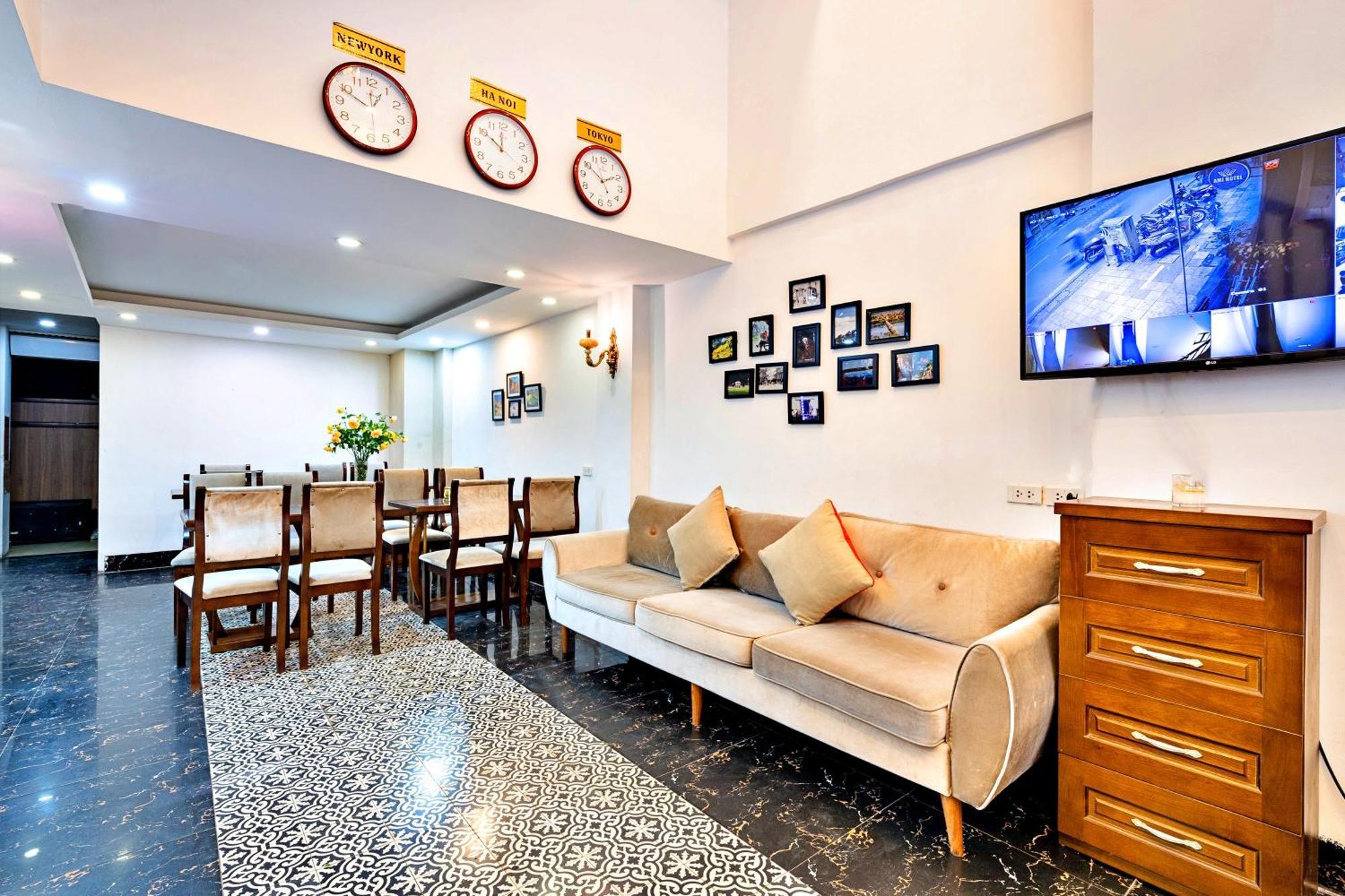 Hanz Ami Central Hotel Hanoï Extérieur photo