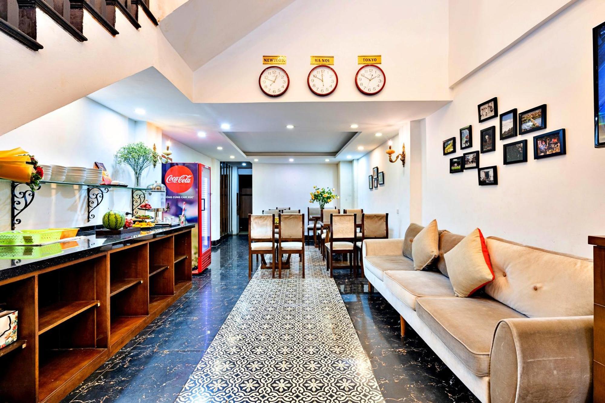 Hanz Ami Central Hotel Hanoï Extérieur photo