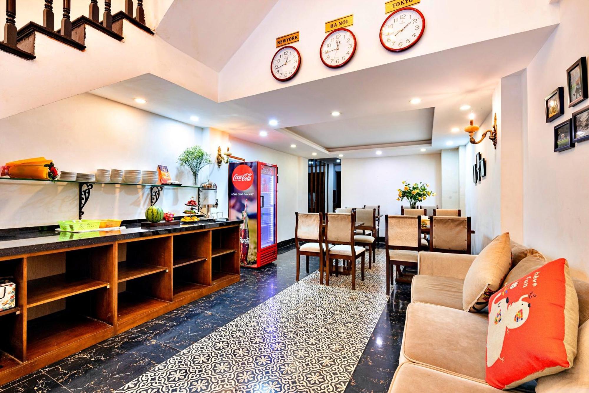 Hanz Ami Central Hotel Hanoï Extérieur photo