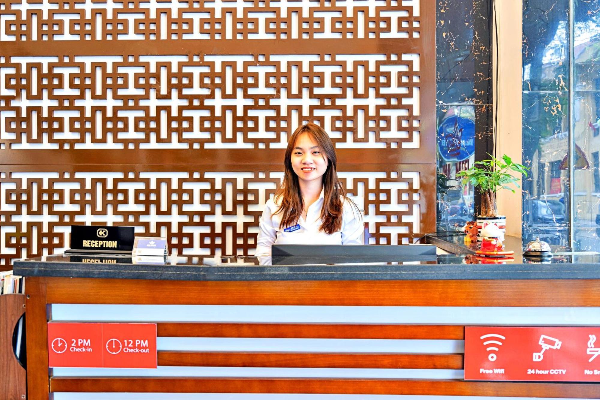 Hanz Ami Central Hotel Hanoï Extérieur photo